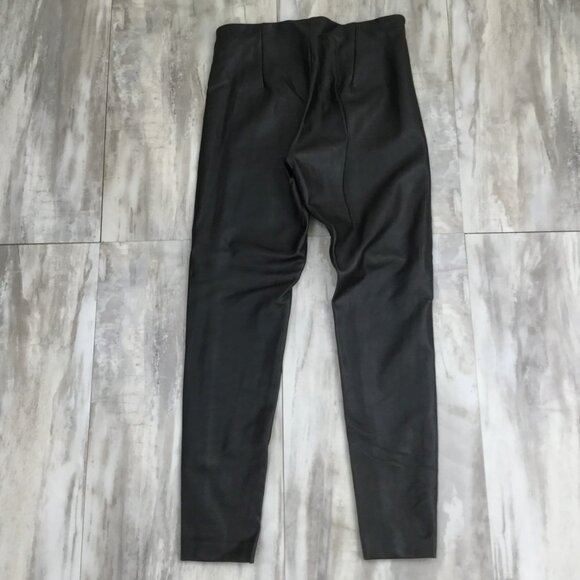 Banana Republic Devon Vegan Leather Leggings 2 - Picture 7 of 9